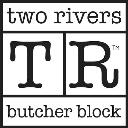 Two Rivers Butcher Block logo